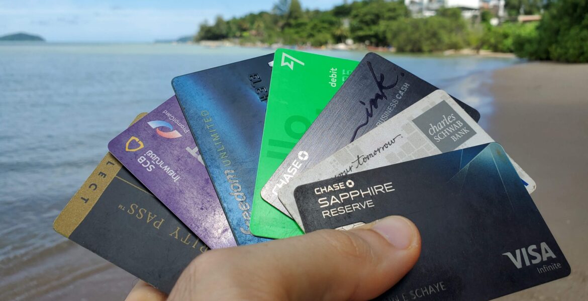 best travel credit cards for international travelers