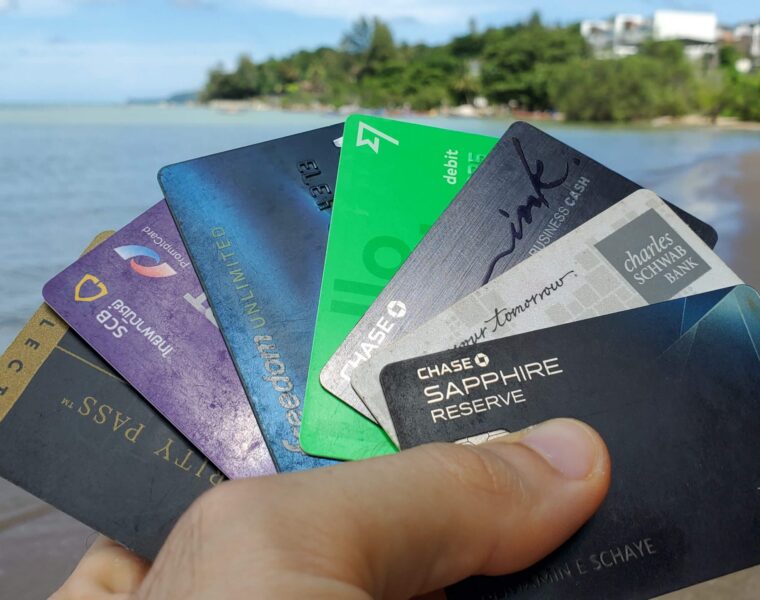best travel credit cards for international travelers