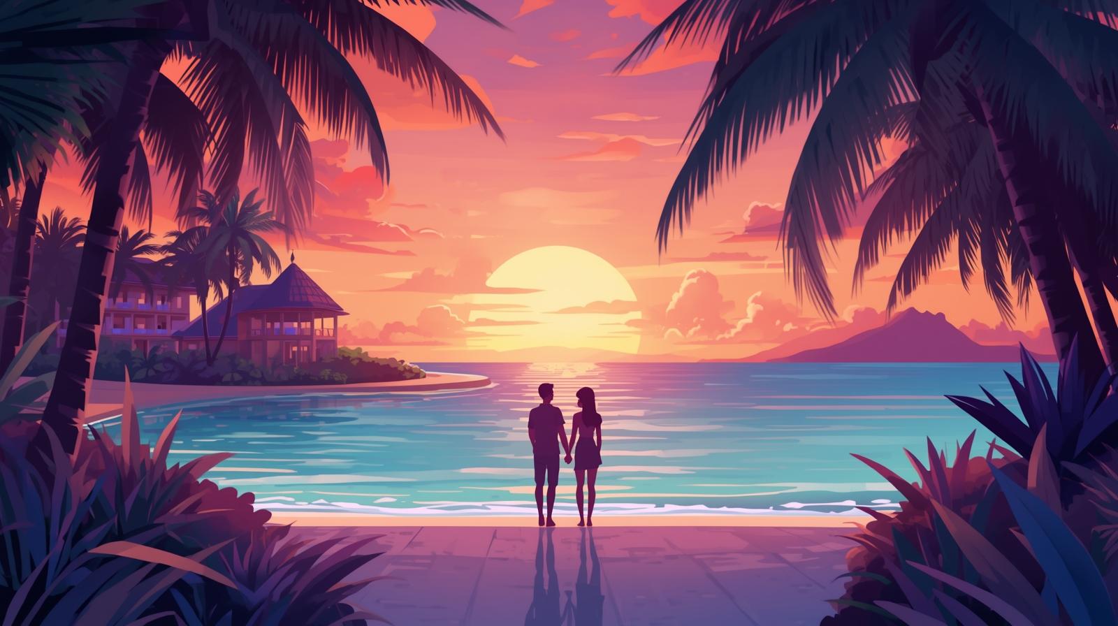 Best Romantic All-Inclusive Resorts for Couples & Stress-Free Vacations