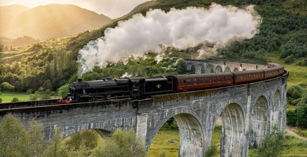 Top scenic train journeys for travelers
