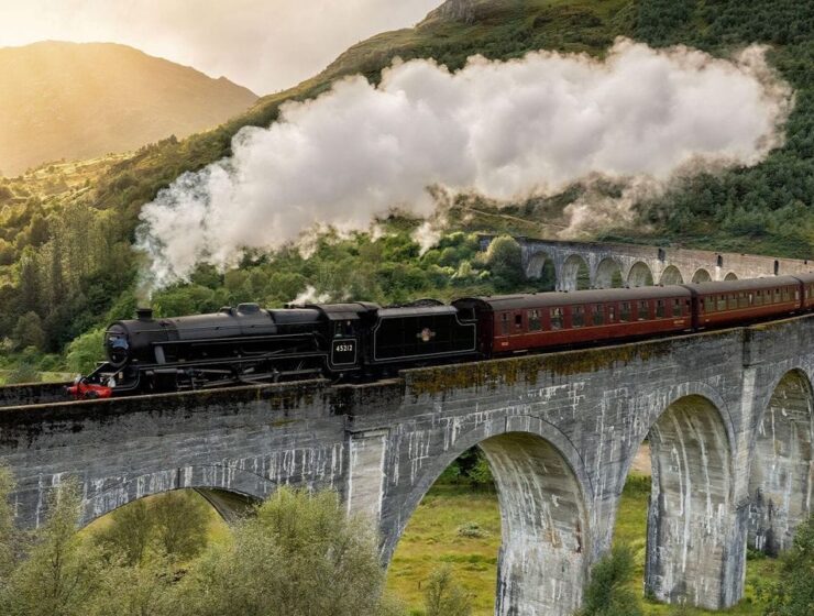 Top scenic train journeys for travelers