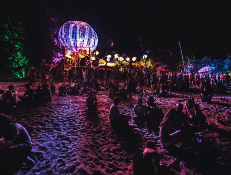 Travel destinations with unique festivals