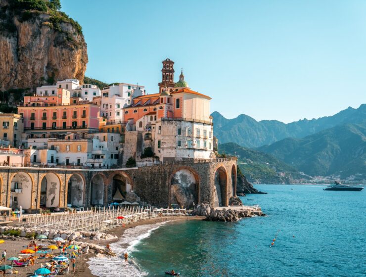 Travel itineraries for 7 days in Italy