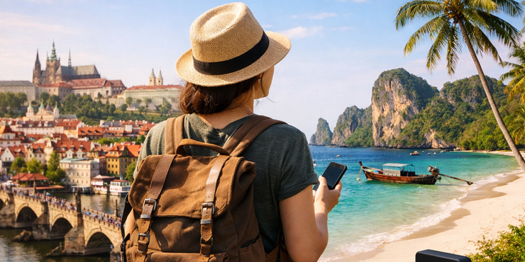 best budget travel destinations for solo travelers