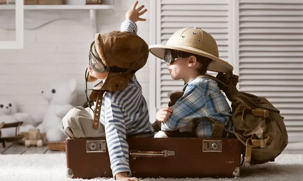 how to travel with kids without stress
