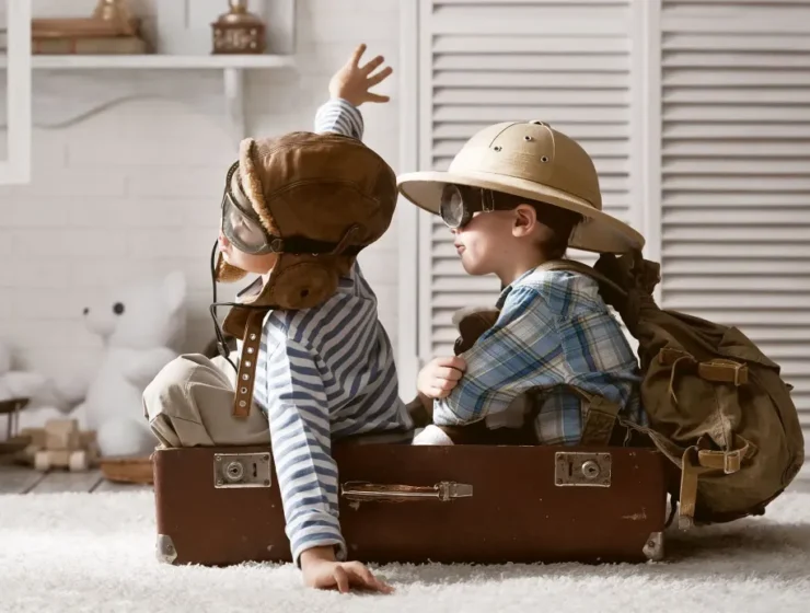 how to travel with kids without stress