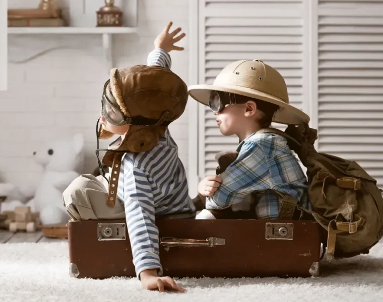 how to travel with kids without stress