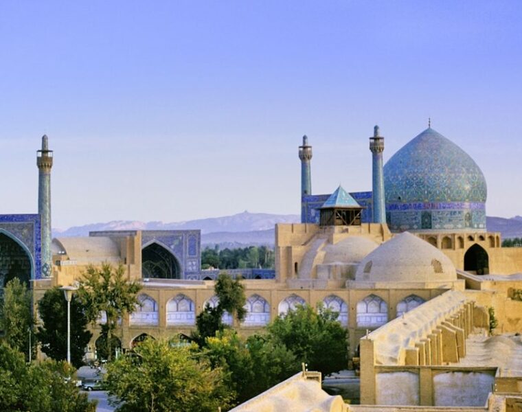 best historical places to visit in iran for tourists