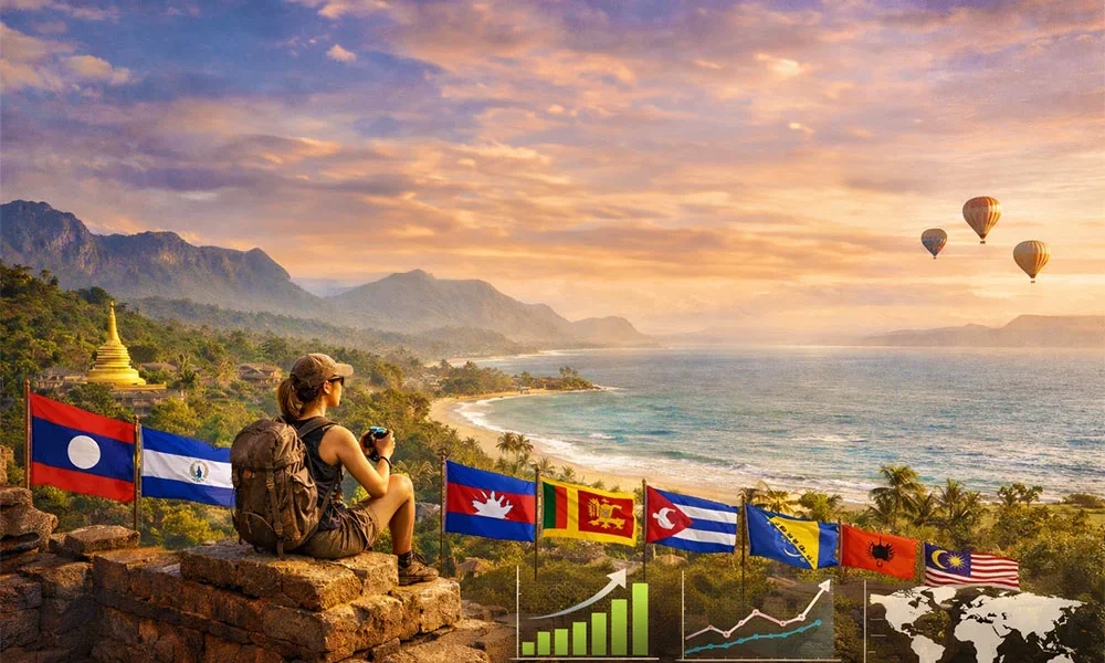 best budget travel destinations for solo travelers in 2026