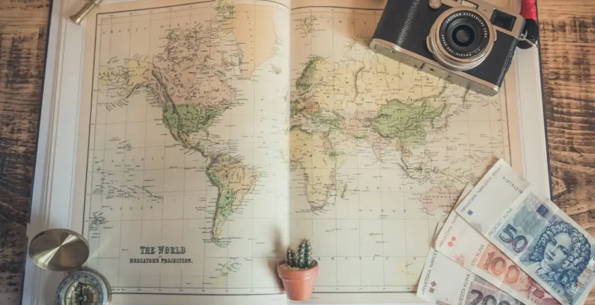 how to create a travel itinerary for multi country trips