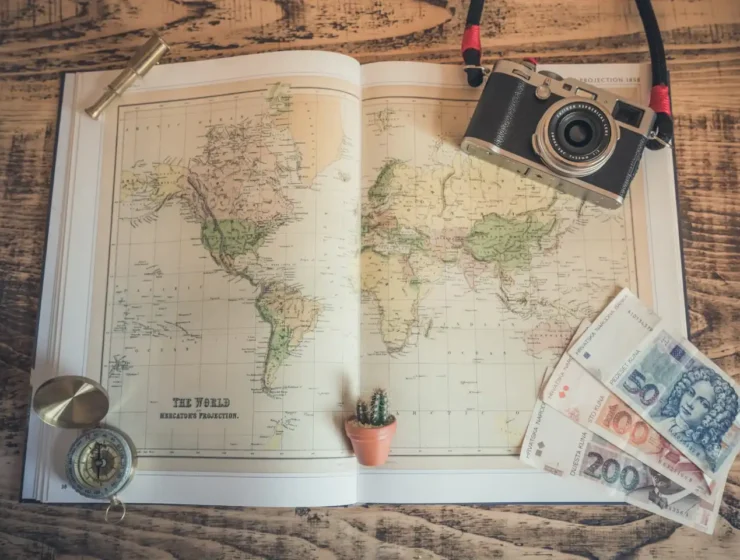 how to create a travel itinerary for multi country trips