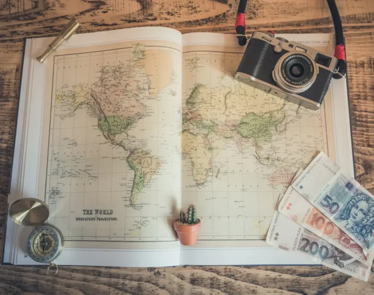 how to create a travel itinerary for multi country trips