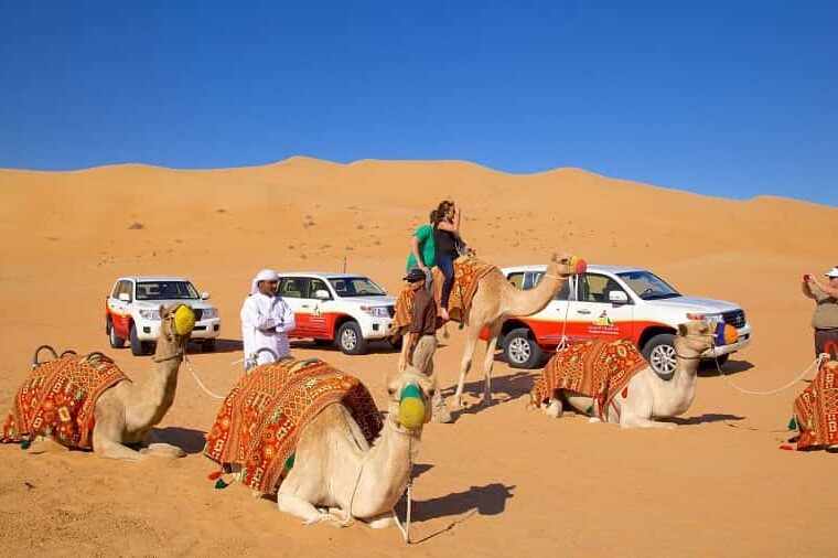 top adventure activities to try in dubai desert safari