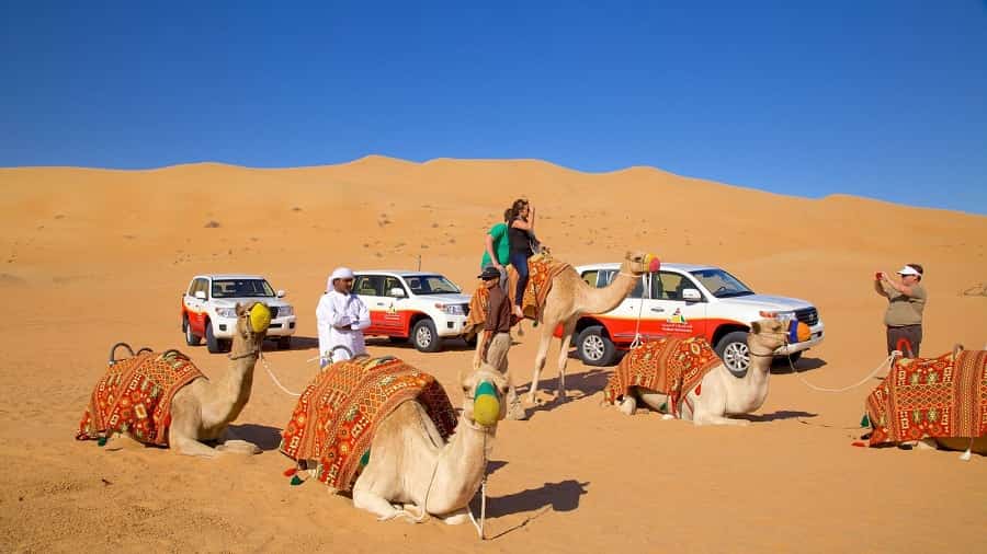 top adventure activities to try in dubai desert safari