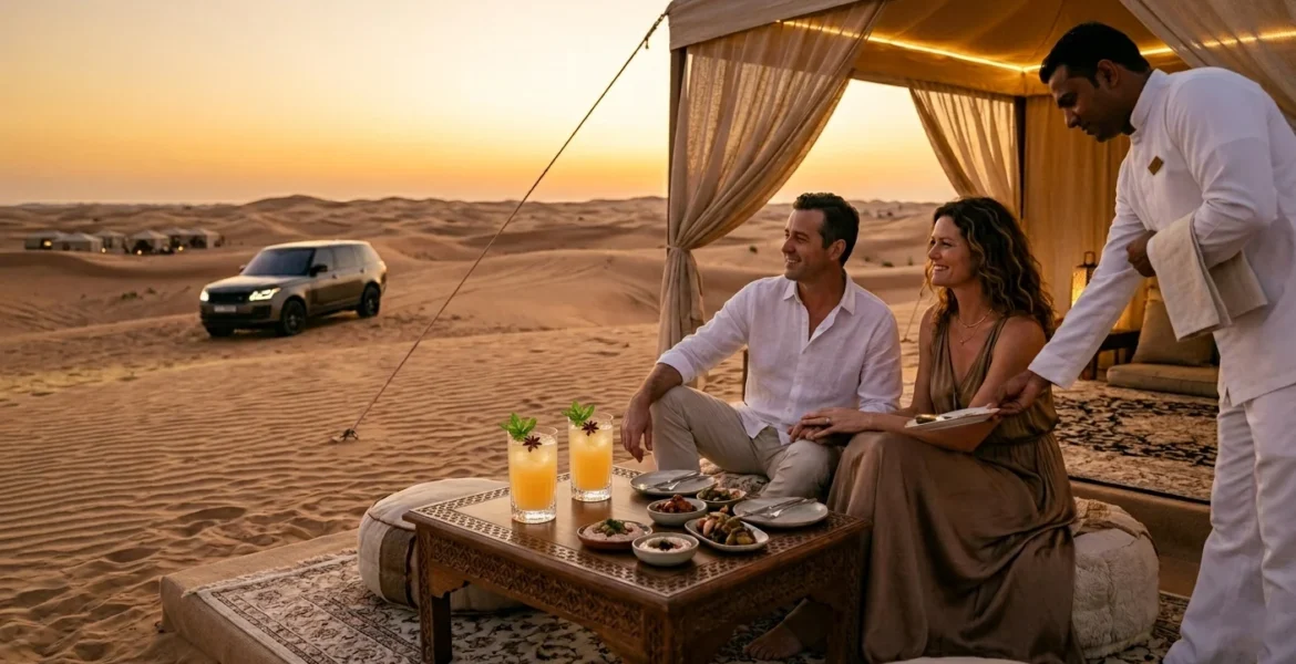affordable luxury travel experiences in dubai for couples