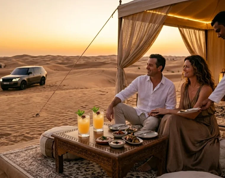 affordable luxury travel experiences in dubai for couples