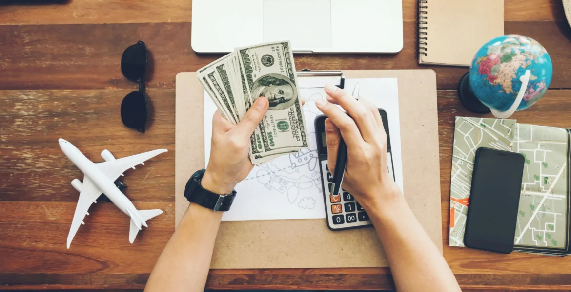 how to create a travel budget for international trips