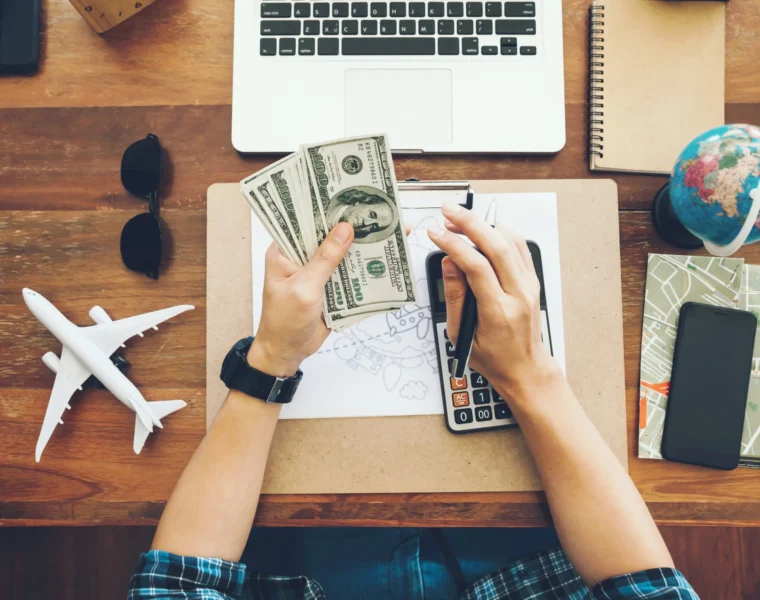 how to create a travel budget for international trips